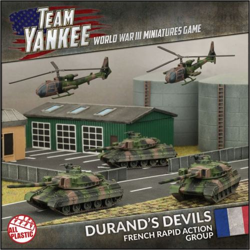 Team Yankee: Durand's Devils – French Rapid Action Group