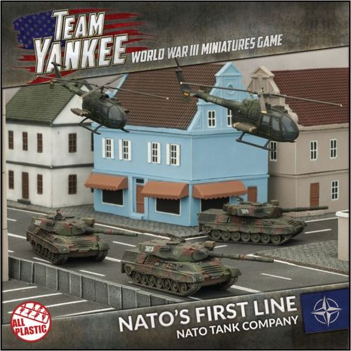Team Yankee: NATO's First Line – NATO Tank Company