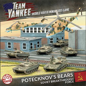 Team Yankee: Potecknov's Bears – Soviet Breakthrough Force
