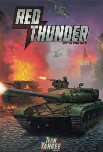 Team Yankee: Red Thunder – Soviets in World War III