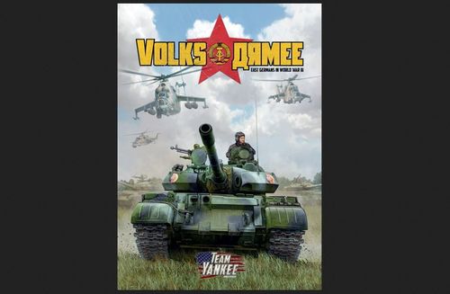 Team Yankee: Volksarmee – East Germans in World War III