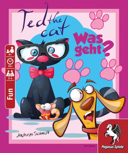 Ted the Cat: Was geht?