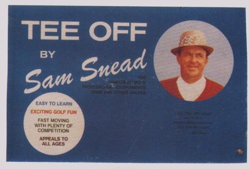 Tee Off by Sam Snead