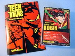 Teen Titans Collectible Card Game