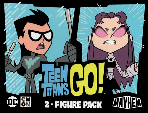 Teen Titans GO! Mayhem: 2-Figure Pack