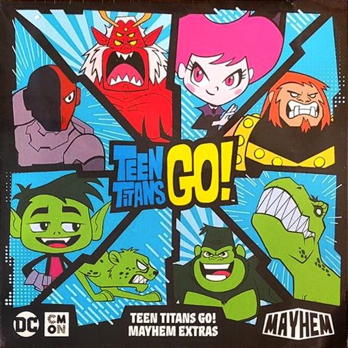 Teen Titans GO! Mayhem Extras