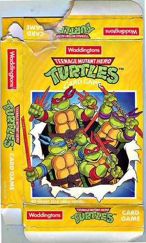 Teenage Mutant  Hero Turtles Card Game