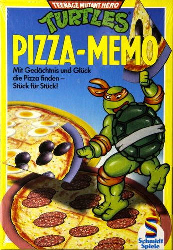 Teenage Mutant Hero Turtles: Pizza-Memo