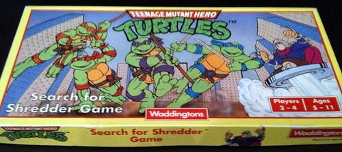 Teenage Mutant Hero Turtles: Search for Shredder Game