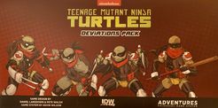 Teenage Mutant Ninja Turtles Adventures: Deviations Pack