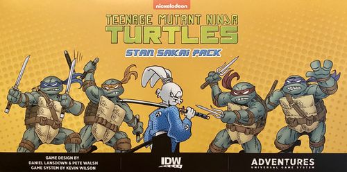 Teenage Mutant Ninja Turtles Adventures: Stan Sakai Box