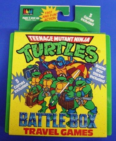 Teenage Mutant Ninja Turtles Battle Box