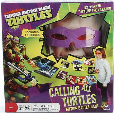 Teenage Mutant Ninja Turtles: Calling All Turtles Card Game