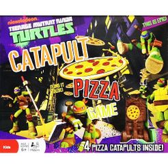 Teenage Mutant Ninja Turtles: Catapult Pizza