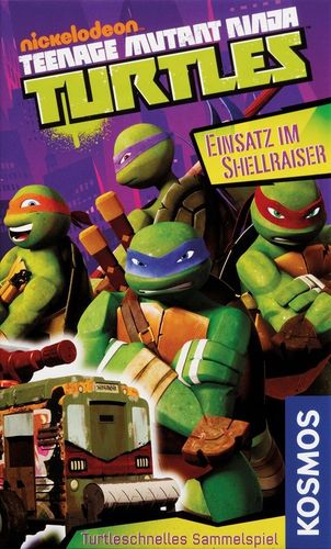 Teenage Mutant Ninja Turtles: Einsatz im Shellraiser