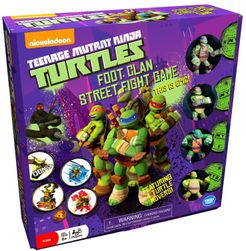 Teenage Mutant Ninja Turtles Foot Clan Street Fight Game