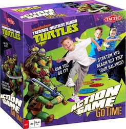 Teenage Mutant Ninja Turtles Go Time Action Game