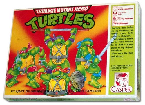 Teenage Mutant Ninja Turtles Heroes in a Halfshell Card Game