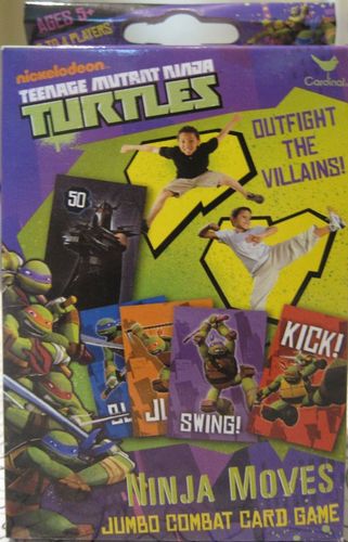 Teenage Mutant Ninja Turtles: Ninja Moves