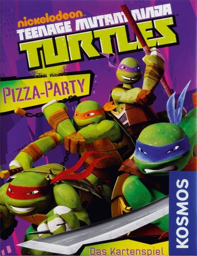 Teenage Mutant Ninja Turtles: Pizza-Party