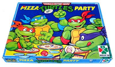 Teenage Mutant Ninja Turtles: Pizza Party