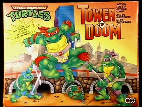 Teenage Mutant Ninja Turtles Tower of Doom
