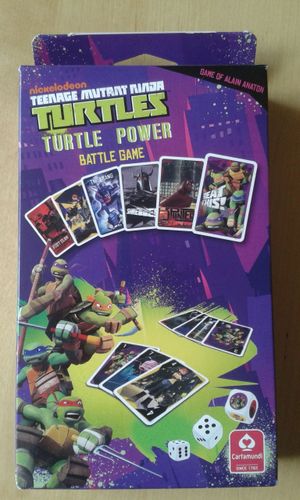 Teenage Mutant Ninja Turtles: Turtle Power Battle Game