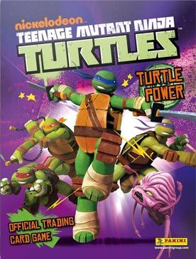 Teenage Mutant Ninja Turtles ‘Turtle Power' Trading Card Game