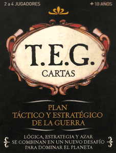 T.E.G. Cartas