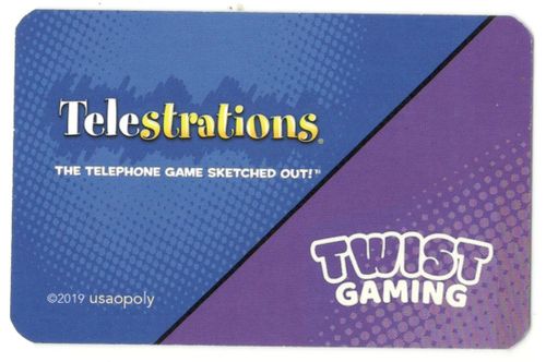 Telestrations: Twist Gaming Promo