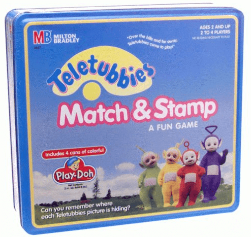Teletubbies Match & Stamp