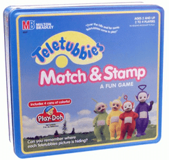 Teletubbies Match & Stamp