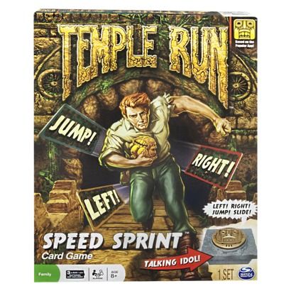 Temple Run: Speed Sprint Card Game