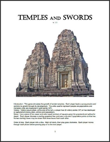 Temples & Swords