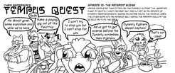 Tempus Quest: Episode 10 – The Asteroid Scene
