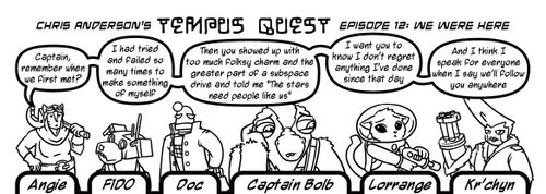 Tempus Quest: Episode 12 – We Were Here