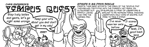 Tempus Quest: Episode 5 – Big Damn Rescue