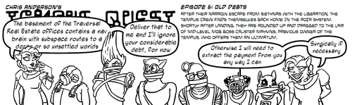 Tempus Quest: Episode 6 – Old Debts