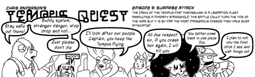 Tempus Quest: Episode 9 – Surprise Attack