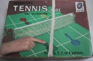 Tennis Game and Badminton
