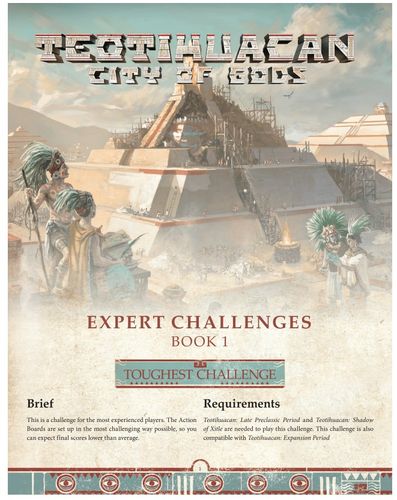 Teotihuacan: Expert Challenges – Book 1