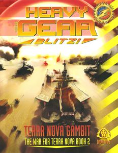 Terra Nova Gambit: The War for Terra Nova Book 2