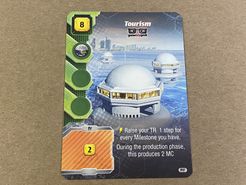 Terraforming Mars: Ares Expedition – Tourism Promo Card