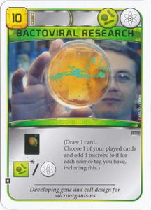 Terraforming Mars: Bactoviral Research Promo Card