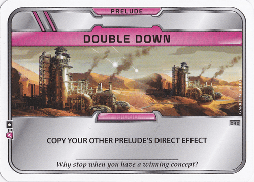 Terraforming Mars: Double Down Promo Card