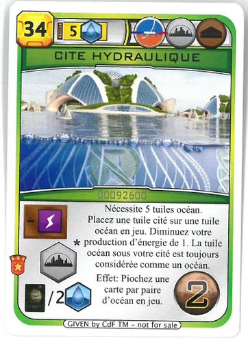 Terraforming Mars: French Championship Promo Cards