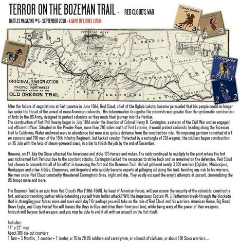 Terror on the Bozeman Trail: Red Cloud's War