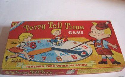 Terry Tell Time