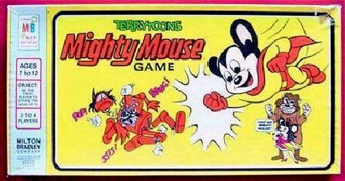 Terrytoons Mighty Mouse Game