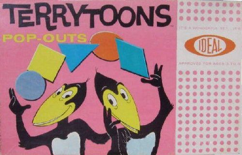 Terrytoons Pop-Outs